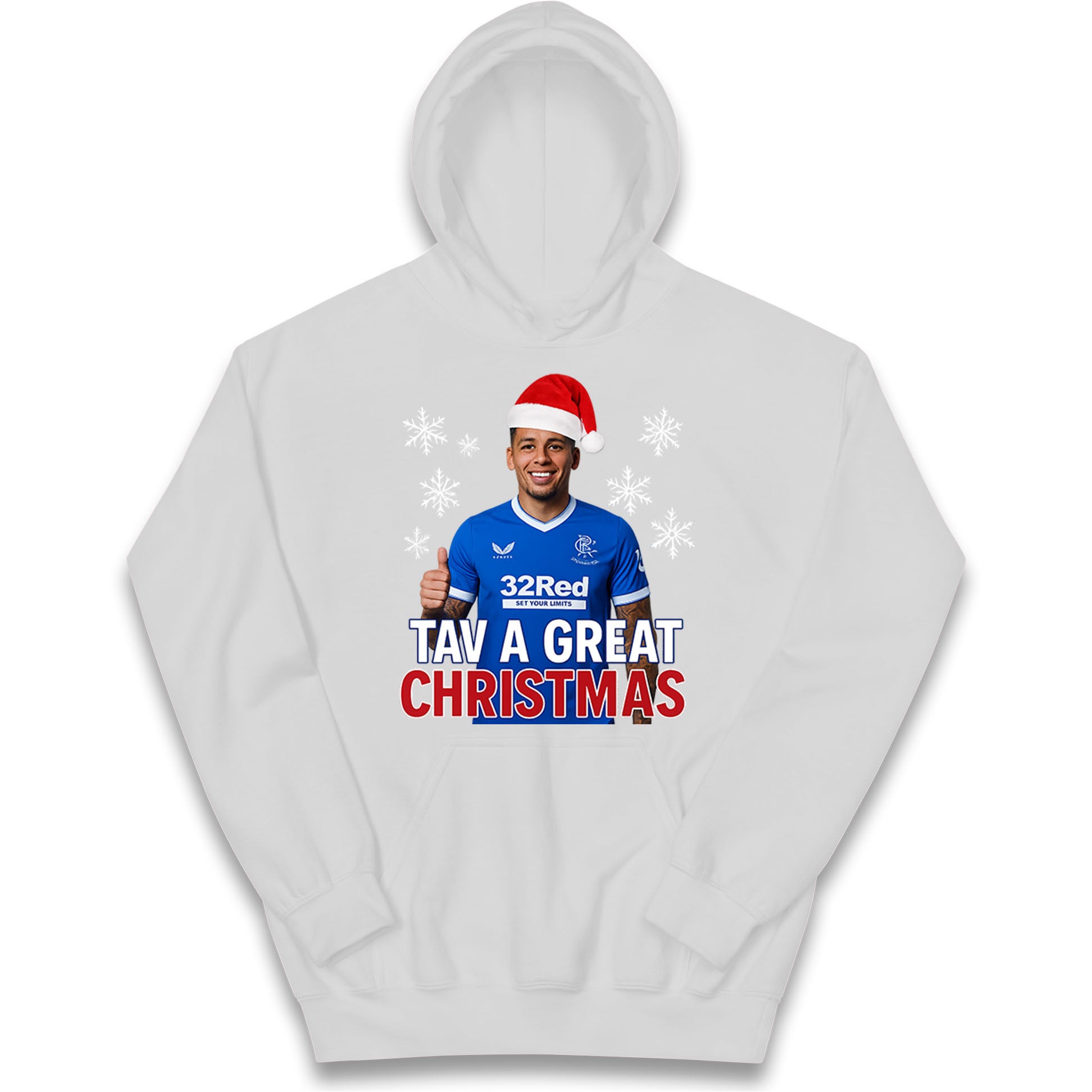 Tav a Great Christmas Rangers Kids Hoodie