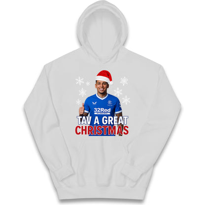 Tav a Great Christmas Rangers Kids Hoodie