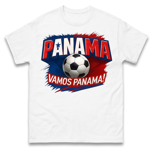 Panama Retro World Cup T Shirt