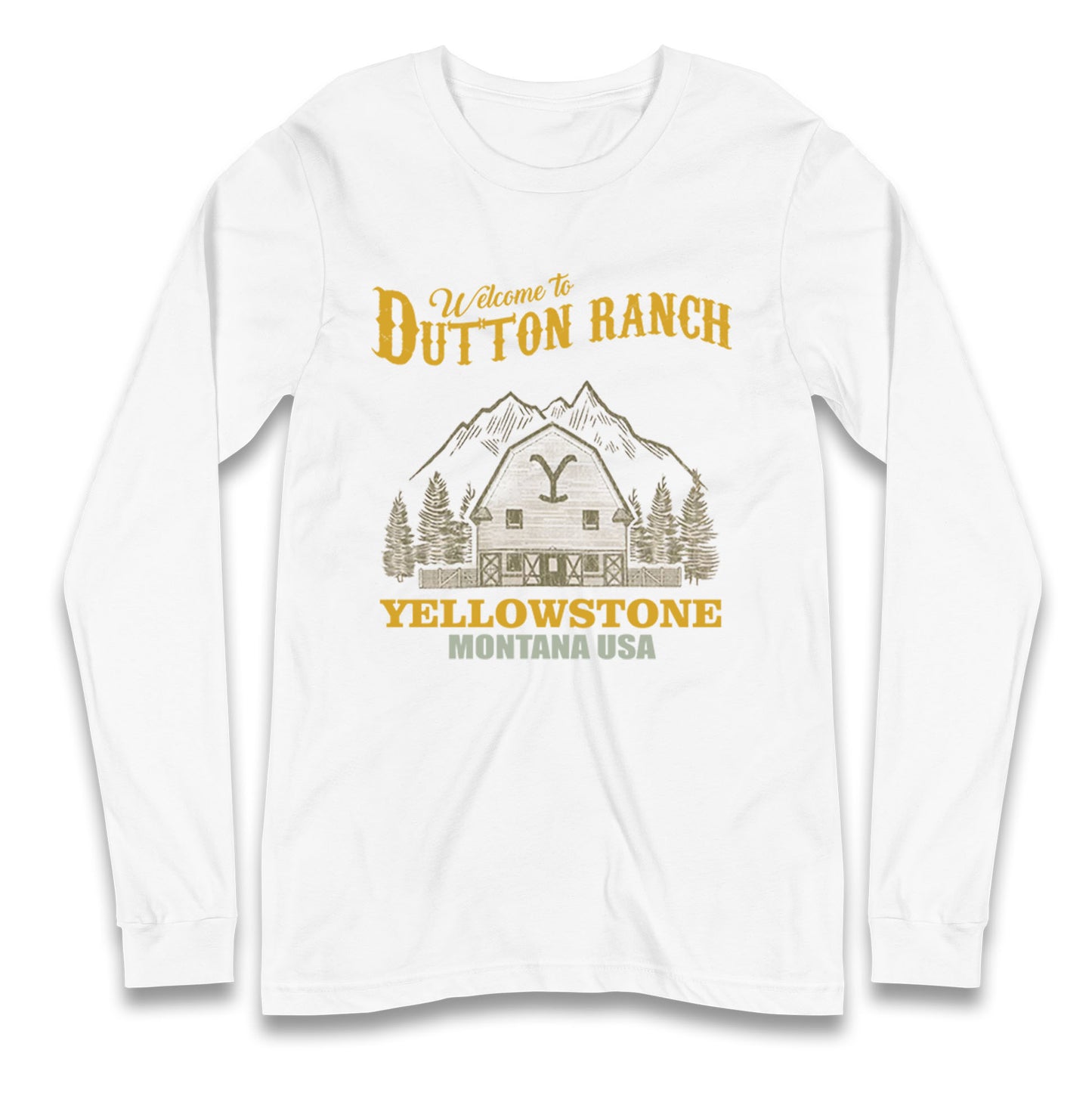 Dutton Ranch Longsleeve T Shirt