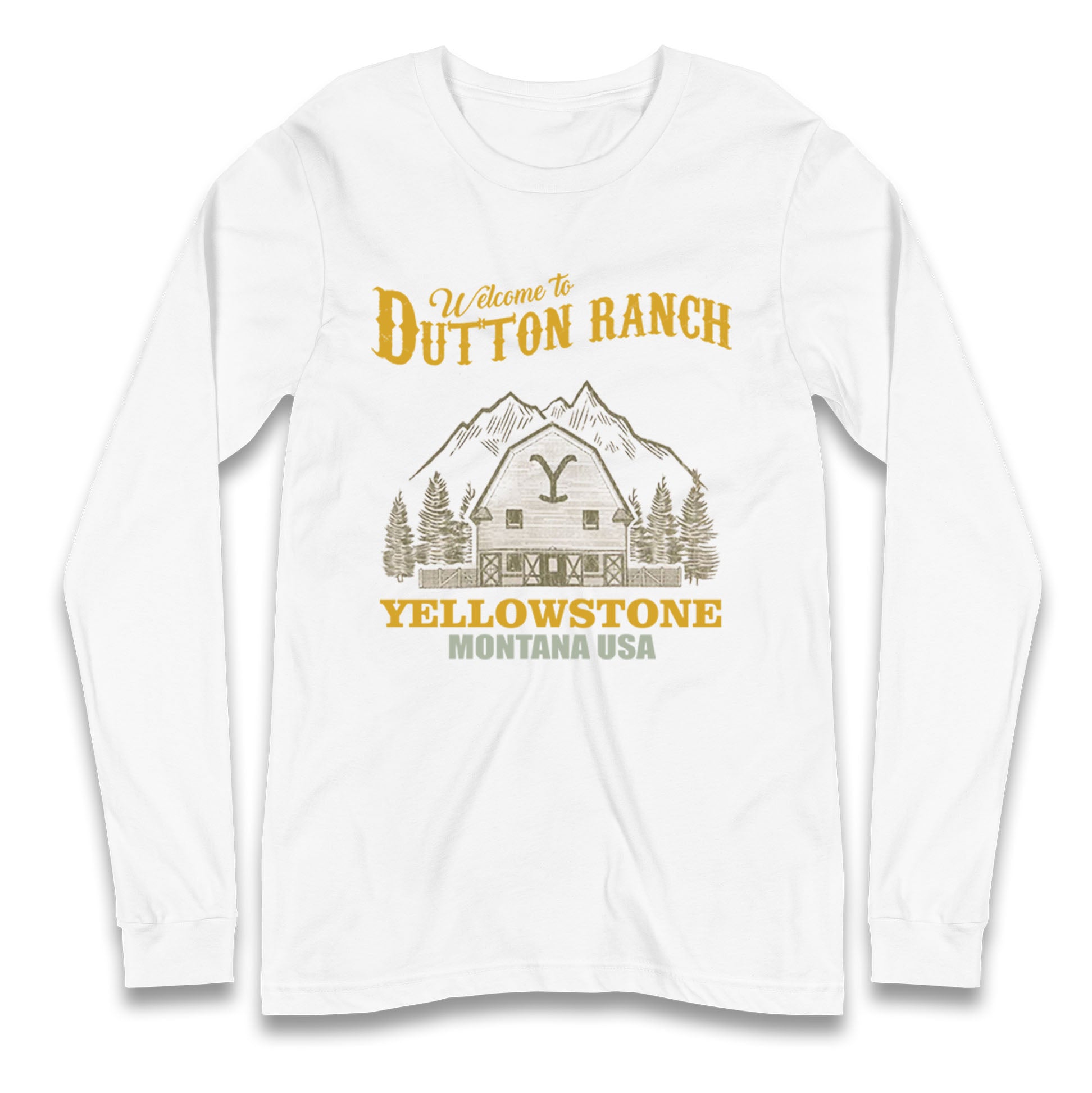 Dutton Ranch Longsleeve T Shirt