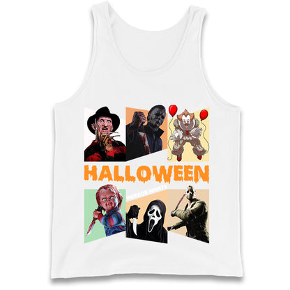 Horror Characters Halloween Horror Nights Tank Top