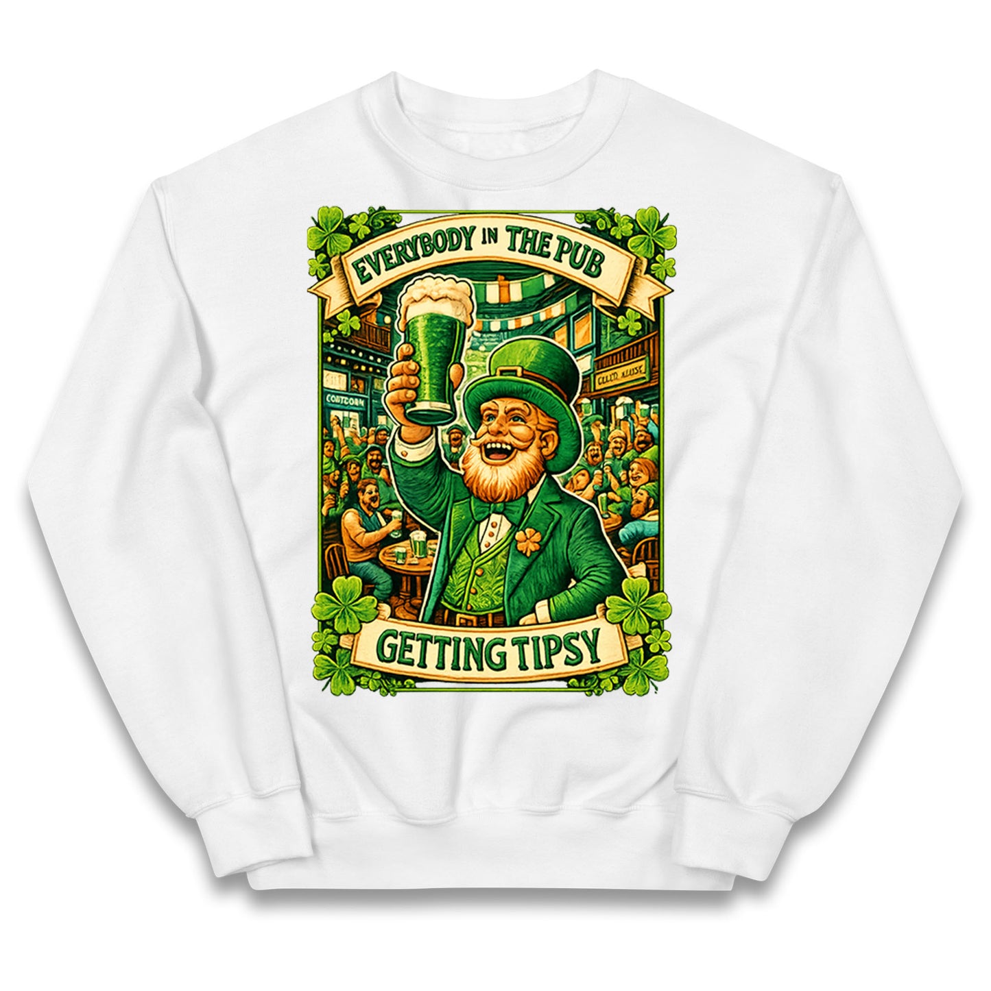 Everybody In The Pub Getting Tipsy Kids Jumper