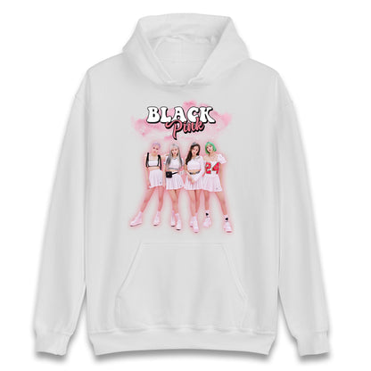 Blackpink K Pop Idol Band Hoodie