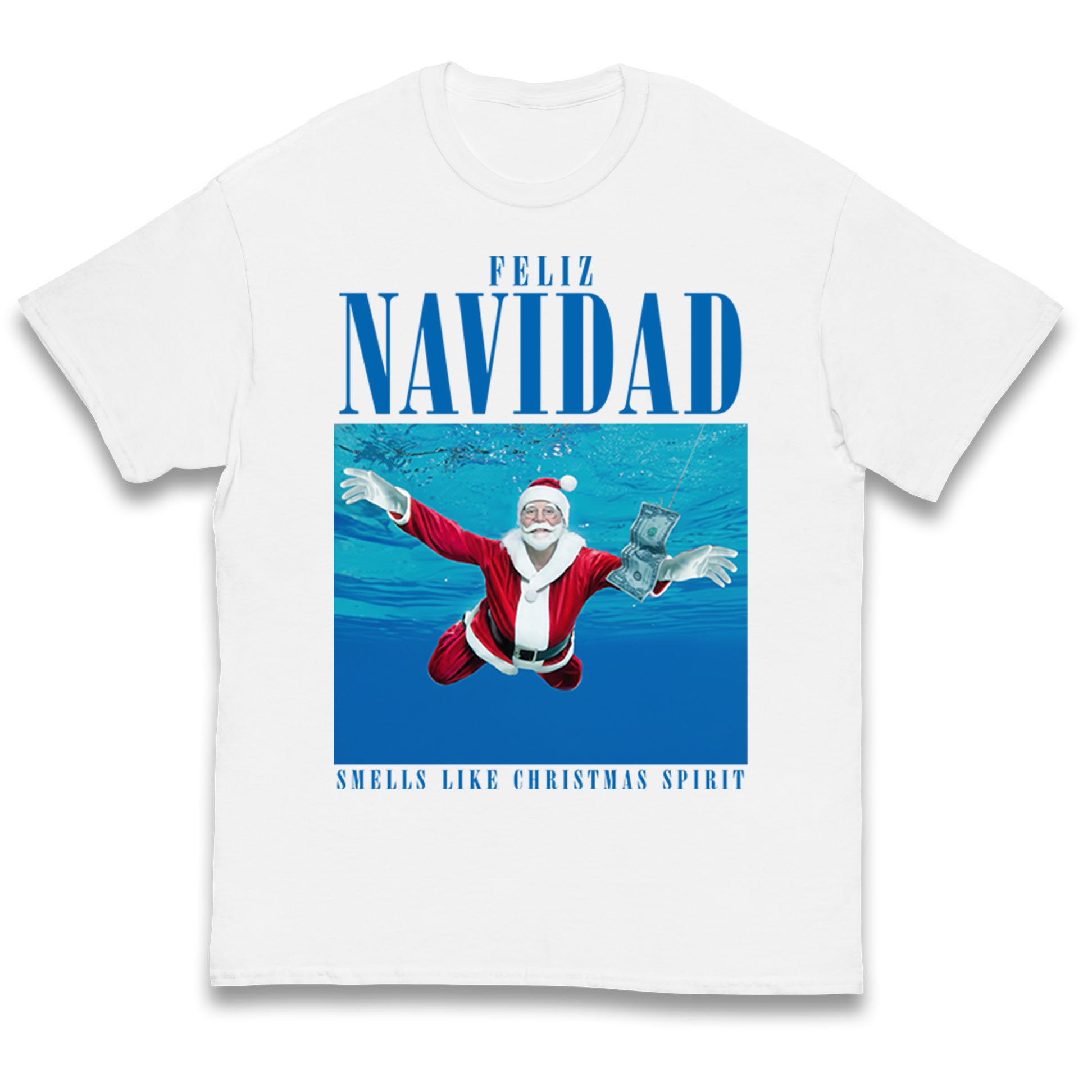Nirvana Christmas Kids T Shirt