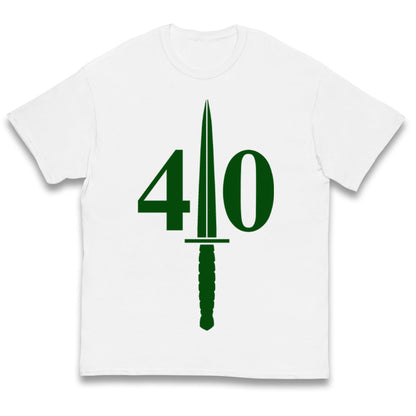 40 Commando Kids T Shirt