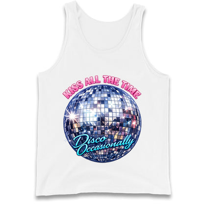 Kiss All The Time Disco Occasionally Tank Top