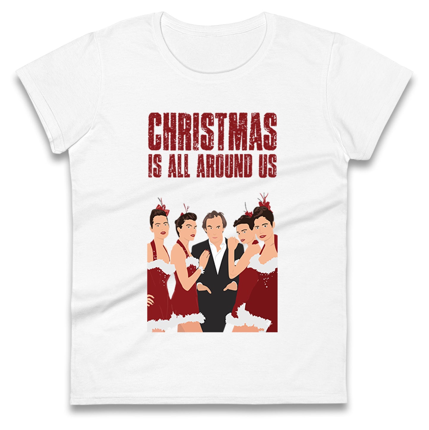 Billy Mack Ladies T Shirt