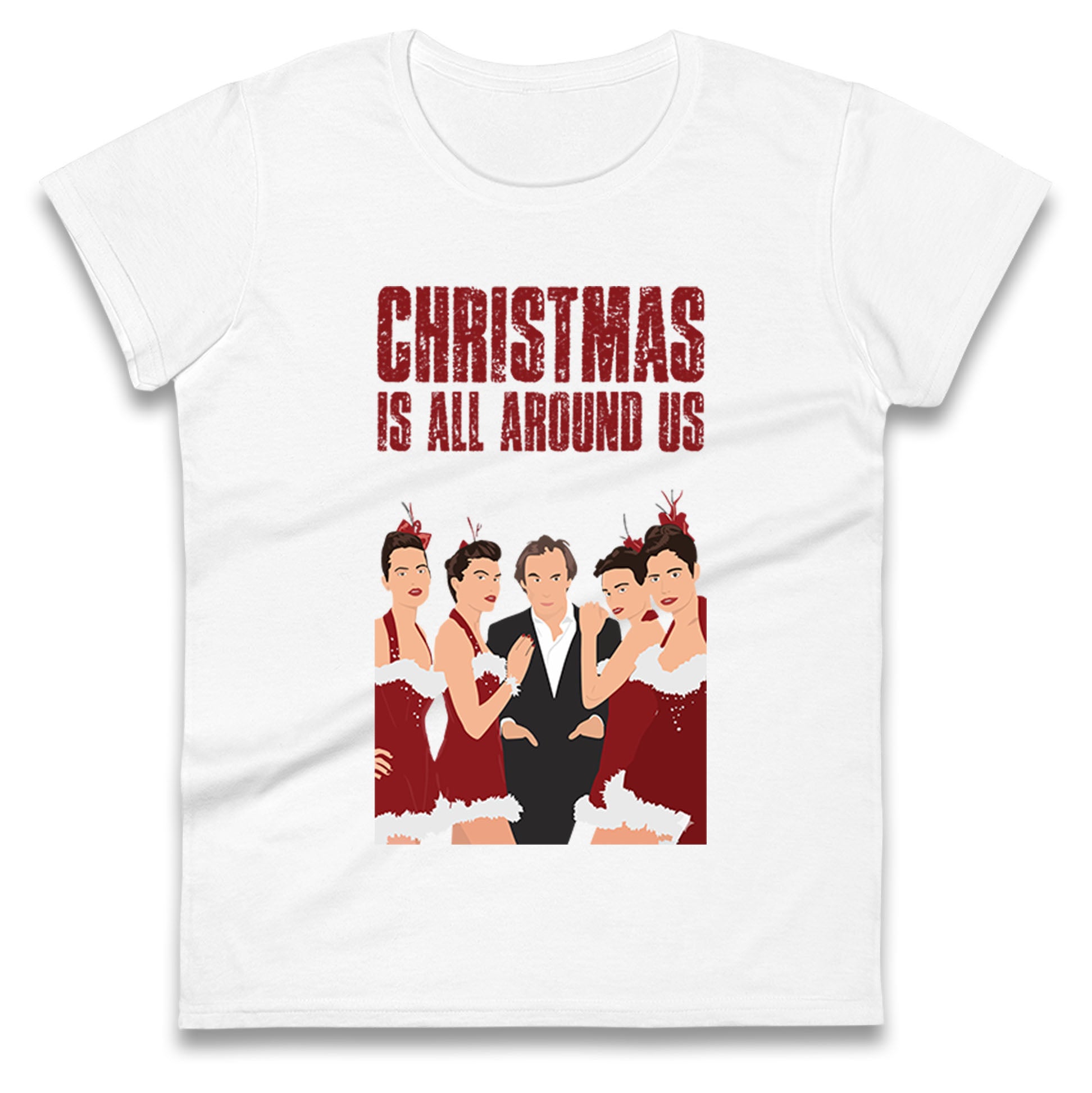 Billy Mack Ladies T Shirt