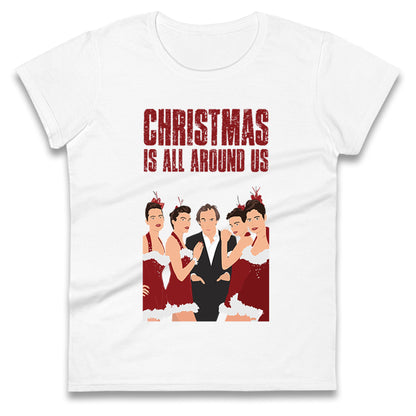 Billy Mack Ladies T Shirt