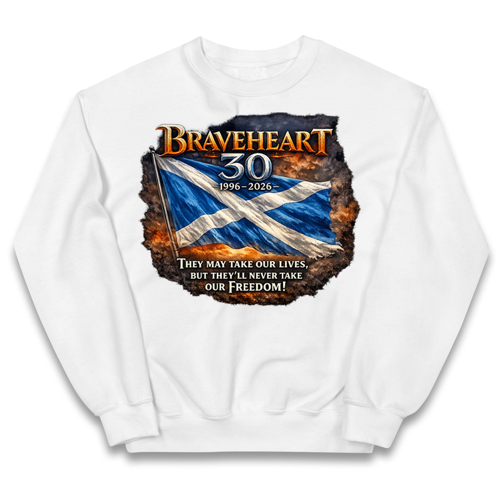 Braveheart 30th Anniversary Kids Jumper