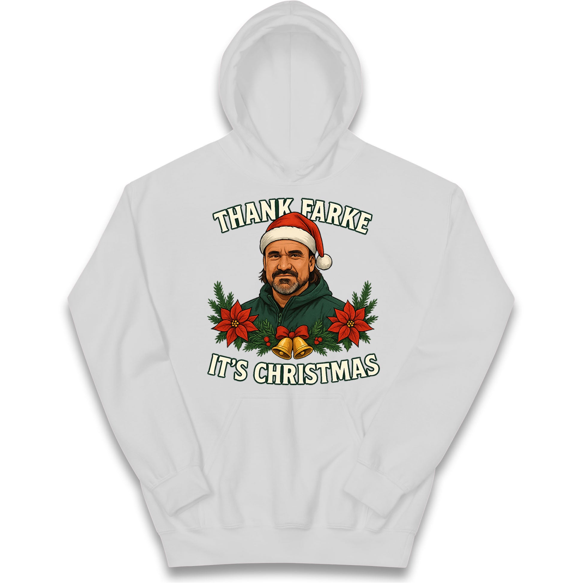 Leeds Utd Christmas Kids Hoodie