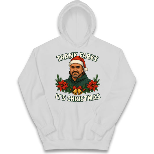 Leeds Utd Christmas Kids Hoodie