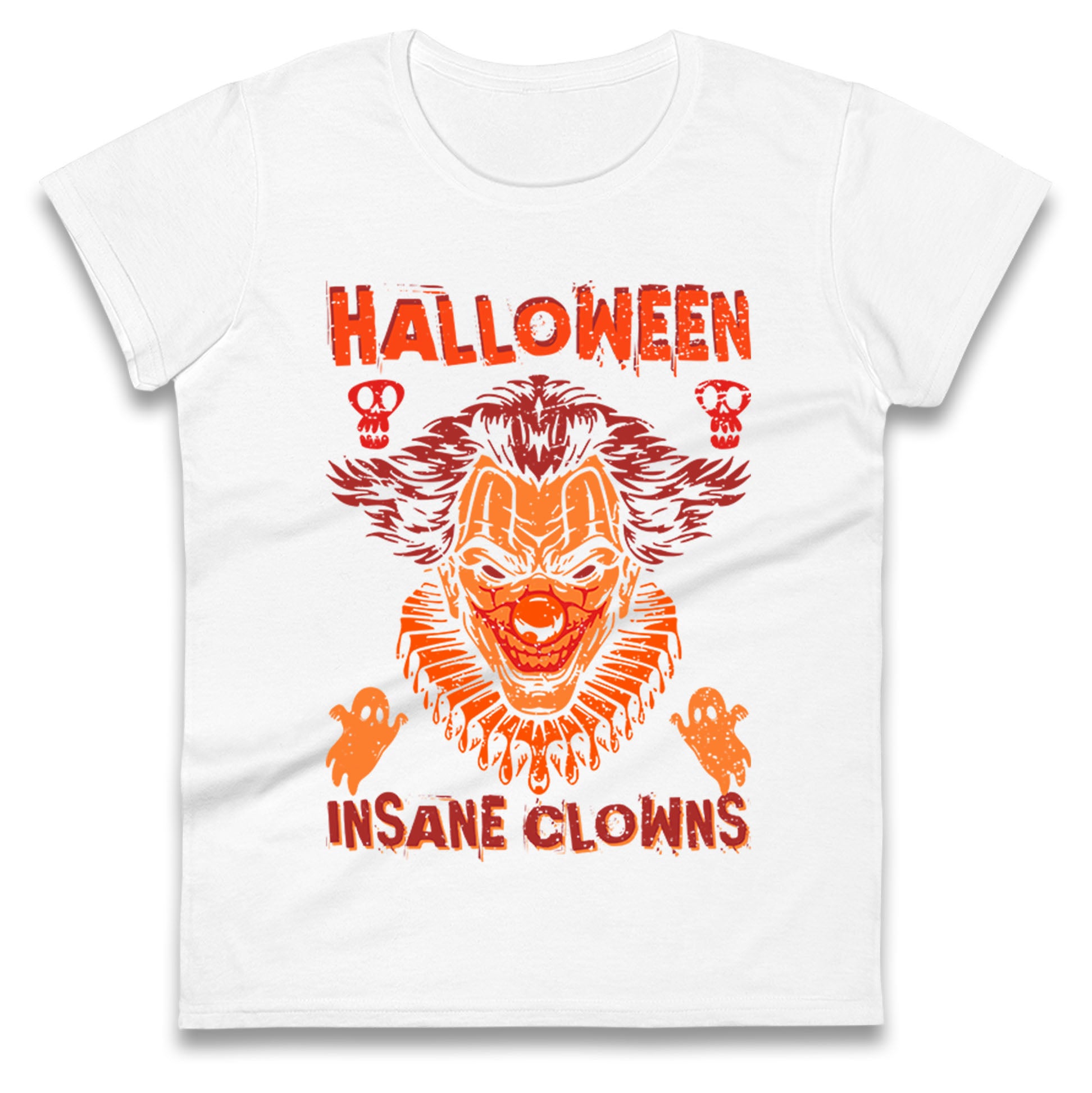 Insane Clown Halloween t shirt
