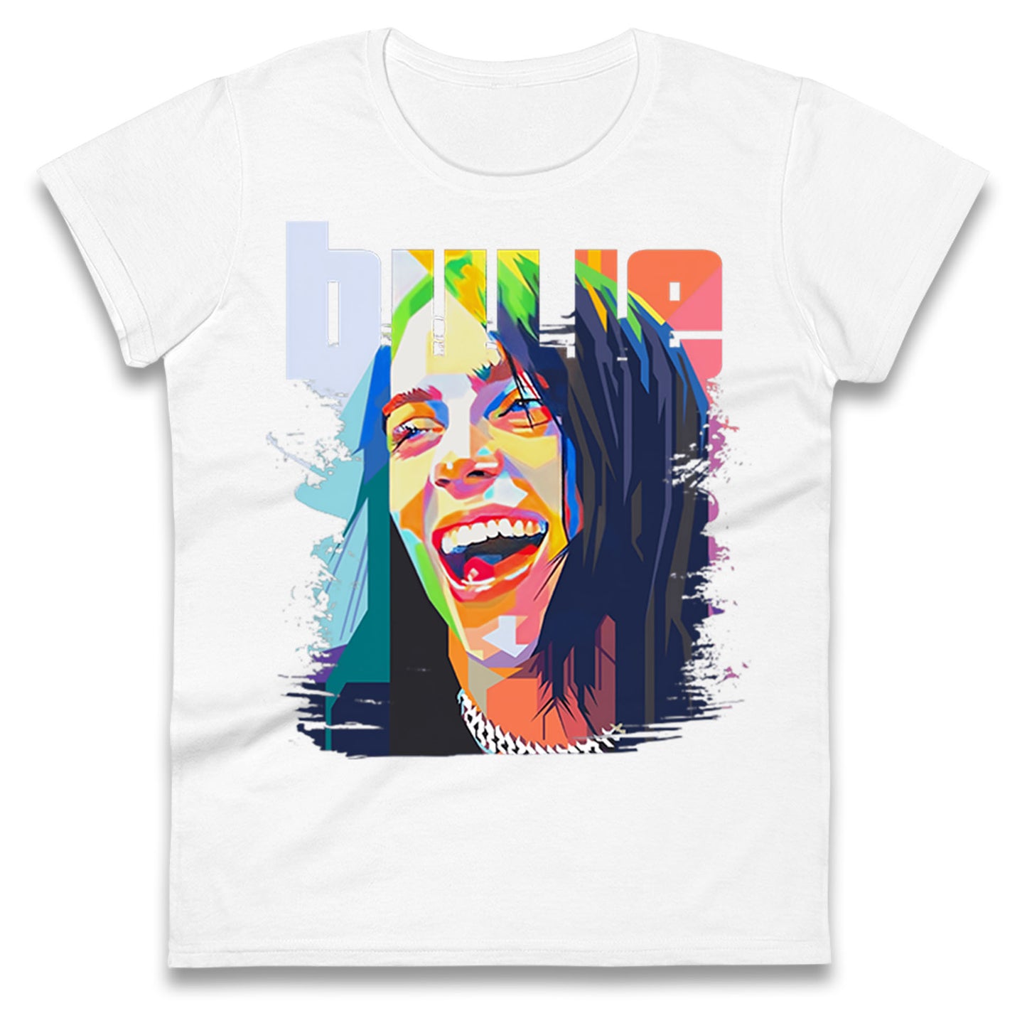 Billie Eilish Painting Ladies T Shirt 