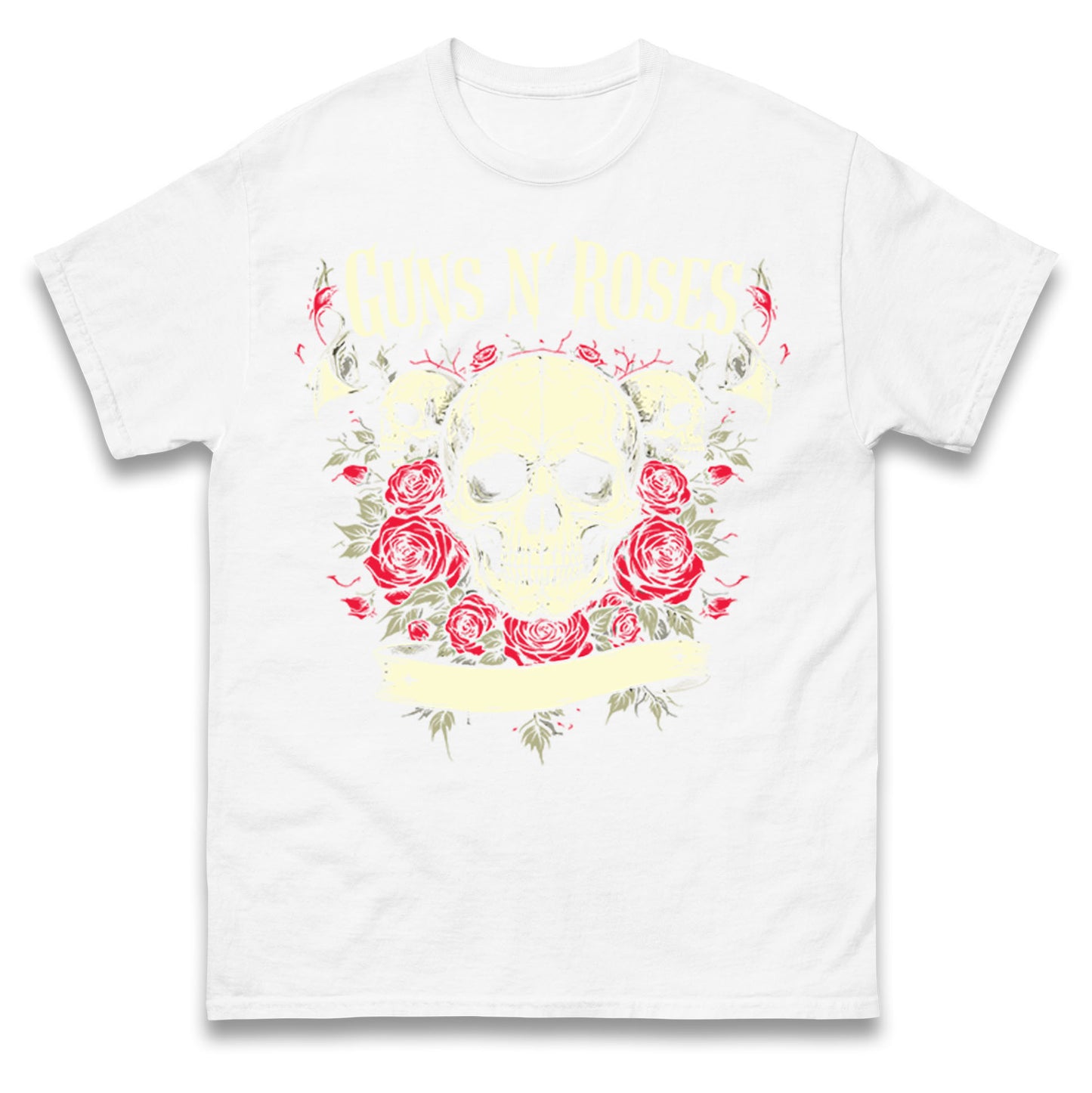 Heavy Metal Rock Band T Shirt 