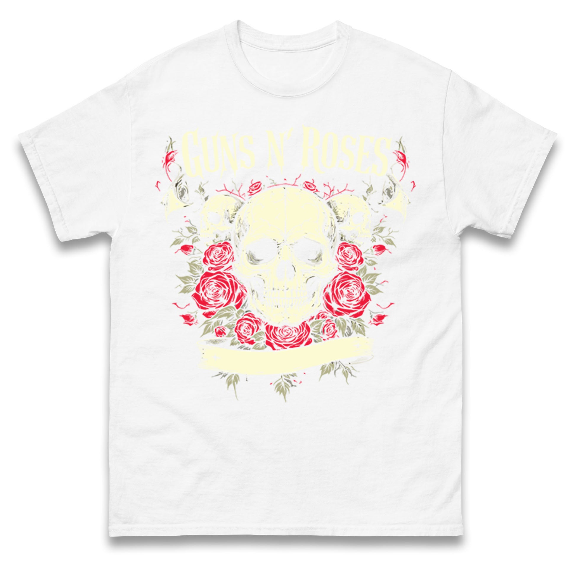 Heavy Metal Rock Band T Shirt 