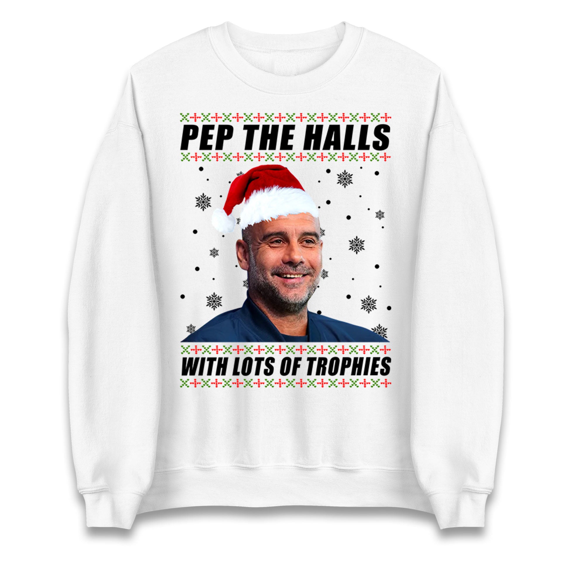 Pep Guardiola Christmas Jumper