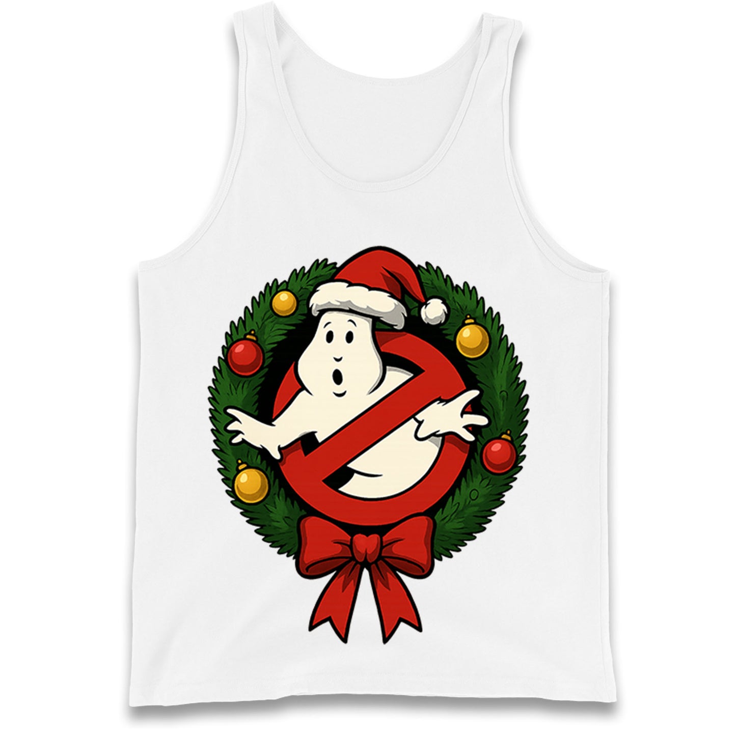 Ghostbusters Christmas Tank Top
