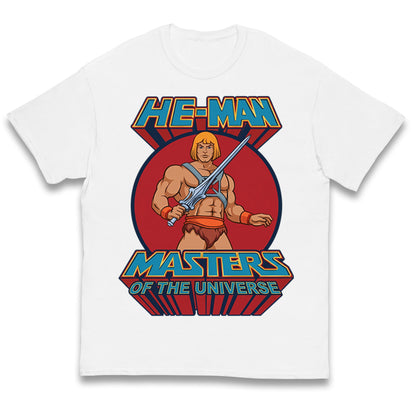 He-Man Anime Kids T Shirt