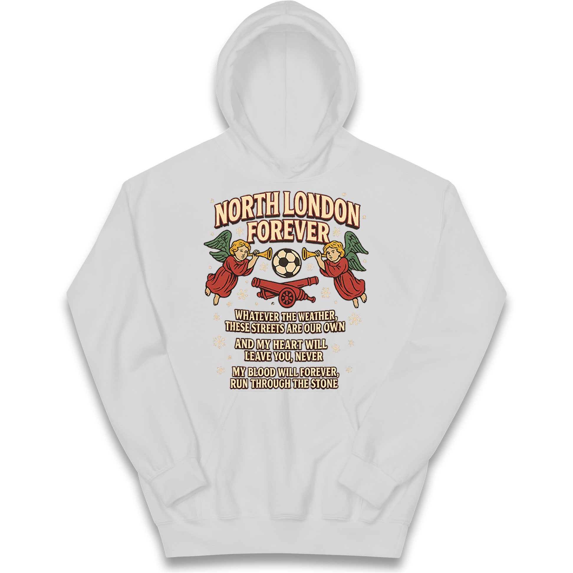 Arsenal Christmas Kids Hoodie