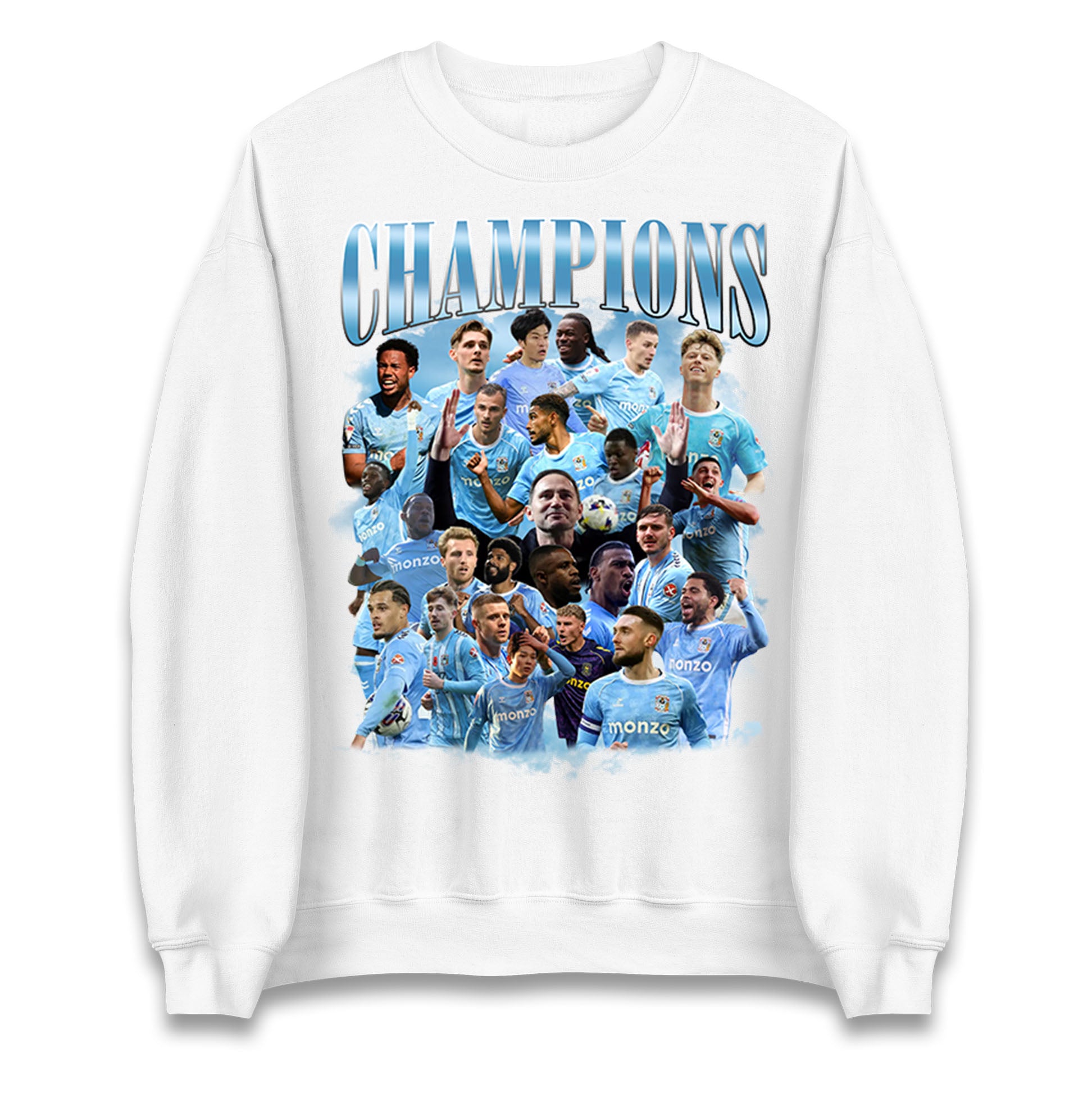 Coventry City Football Jumper