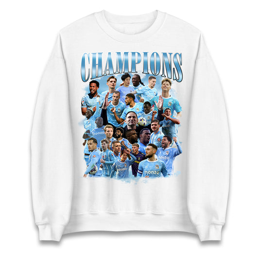 Coventry City Football Jumper
