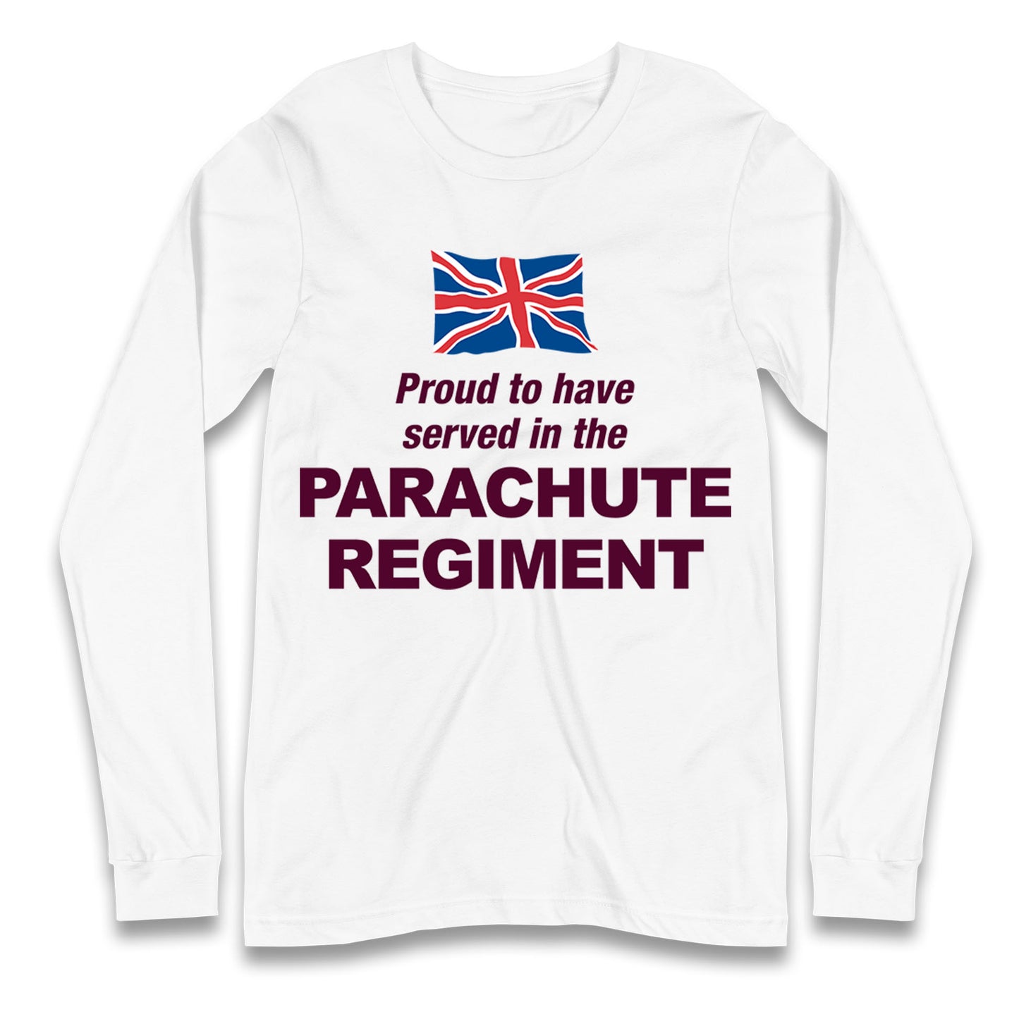 Parachute Regiment Longsleeve T Shirt 