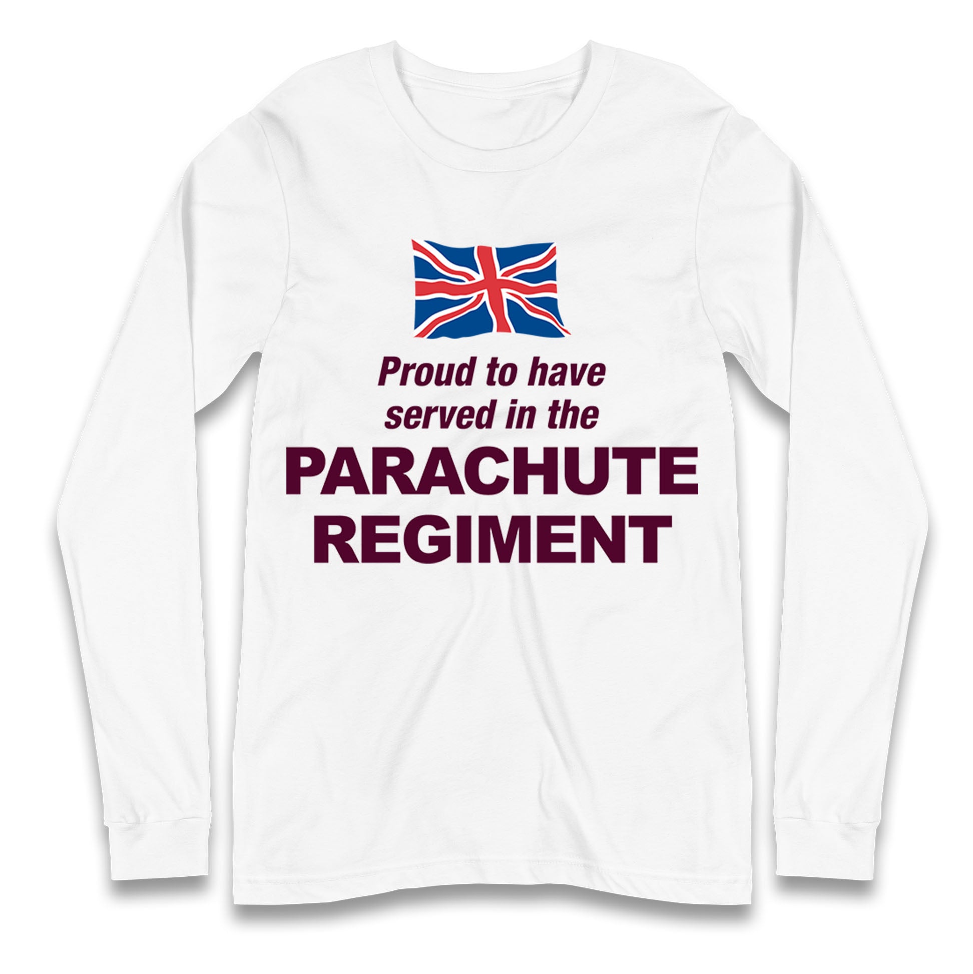 Parachute Regiment Longsleeve T Shirt 
