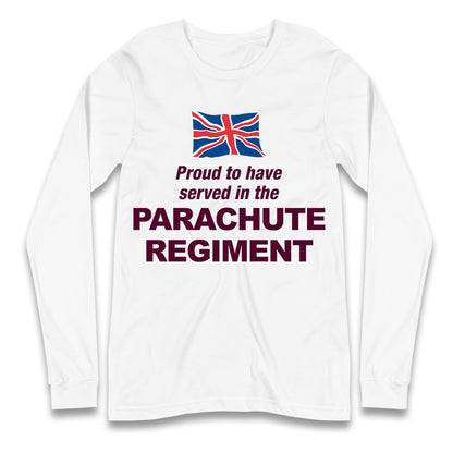 Parachute Regiment Longsleeve T Shirt 