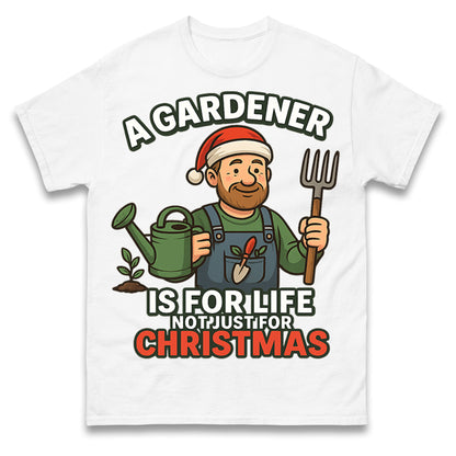 Gardener Christmas T Shirt