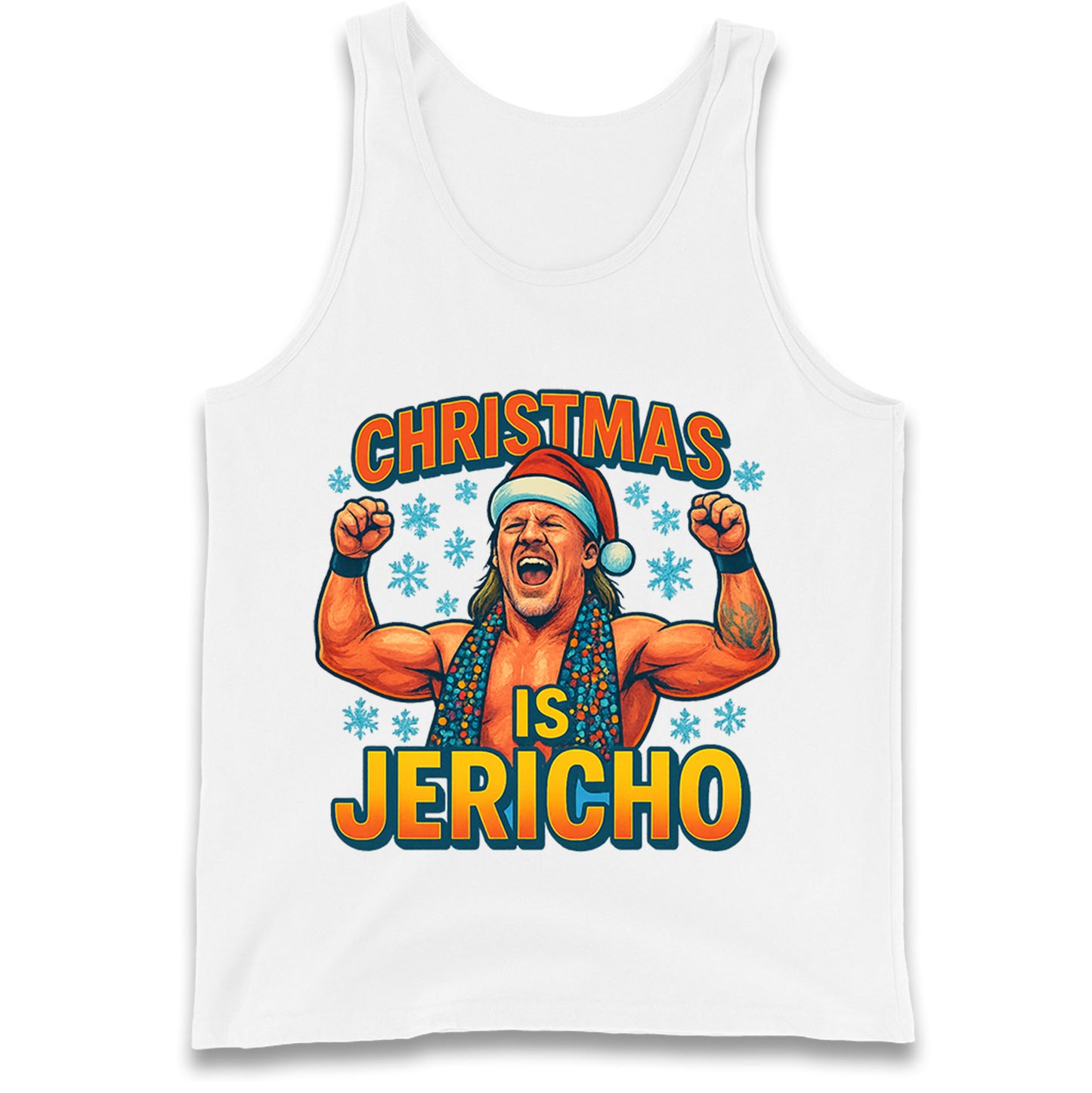 Chris Jericho Christmas Tank Top