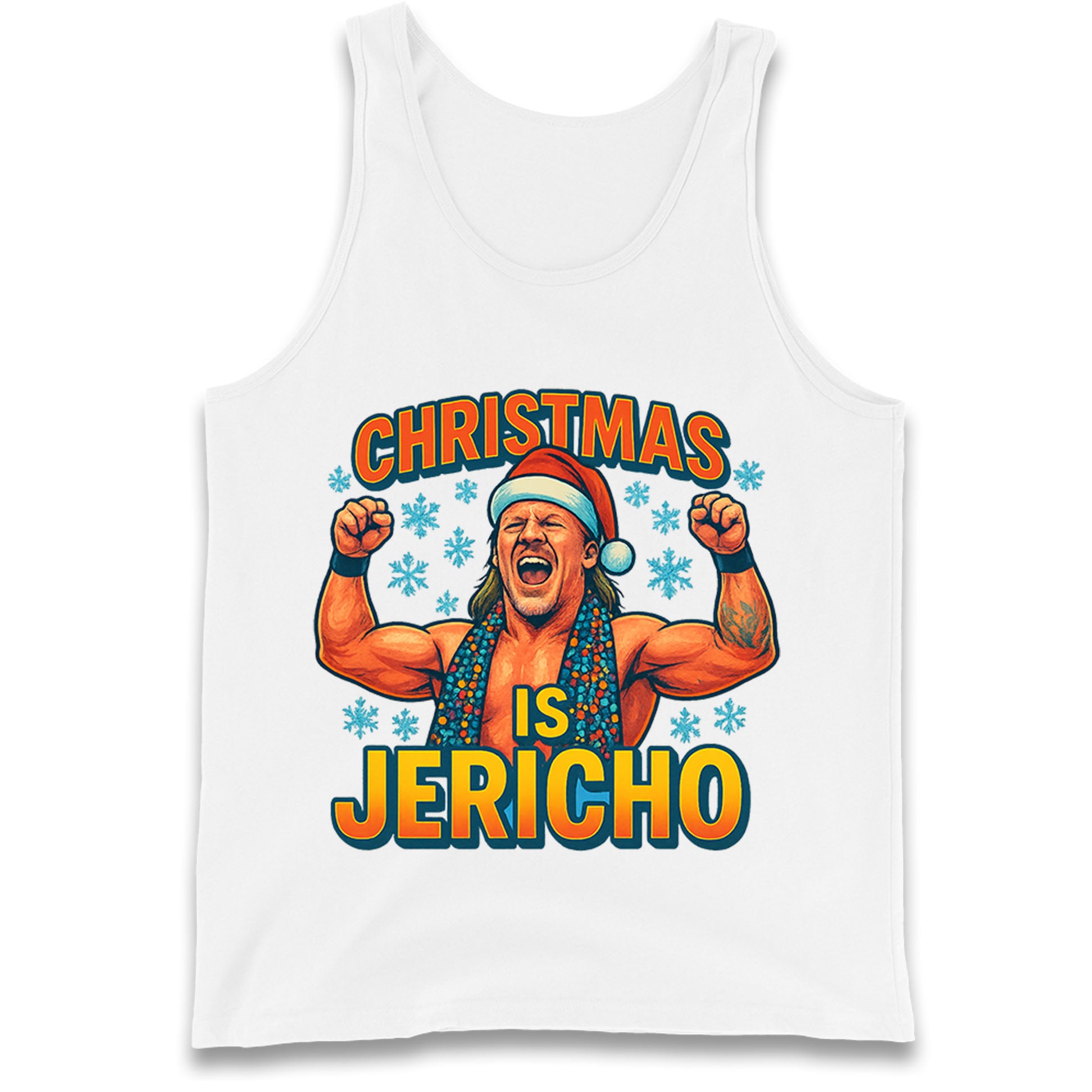 Chris Jericho Christmas Tank Top