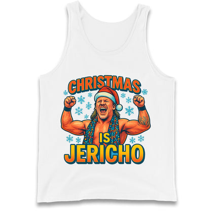 Chris Jericho Christmas Tank Top