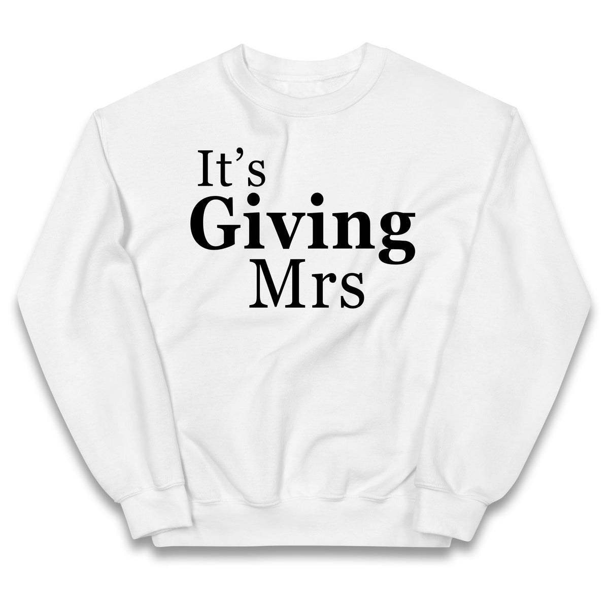 It’s Giving Mrs Kids Jumper