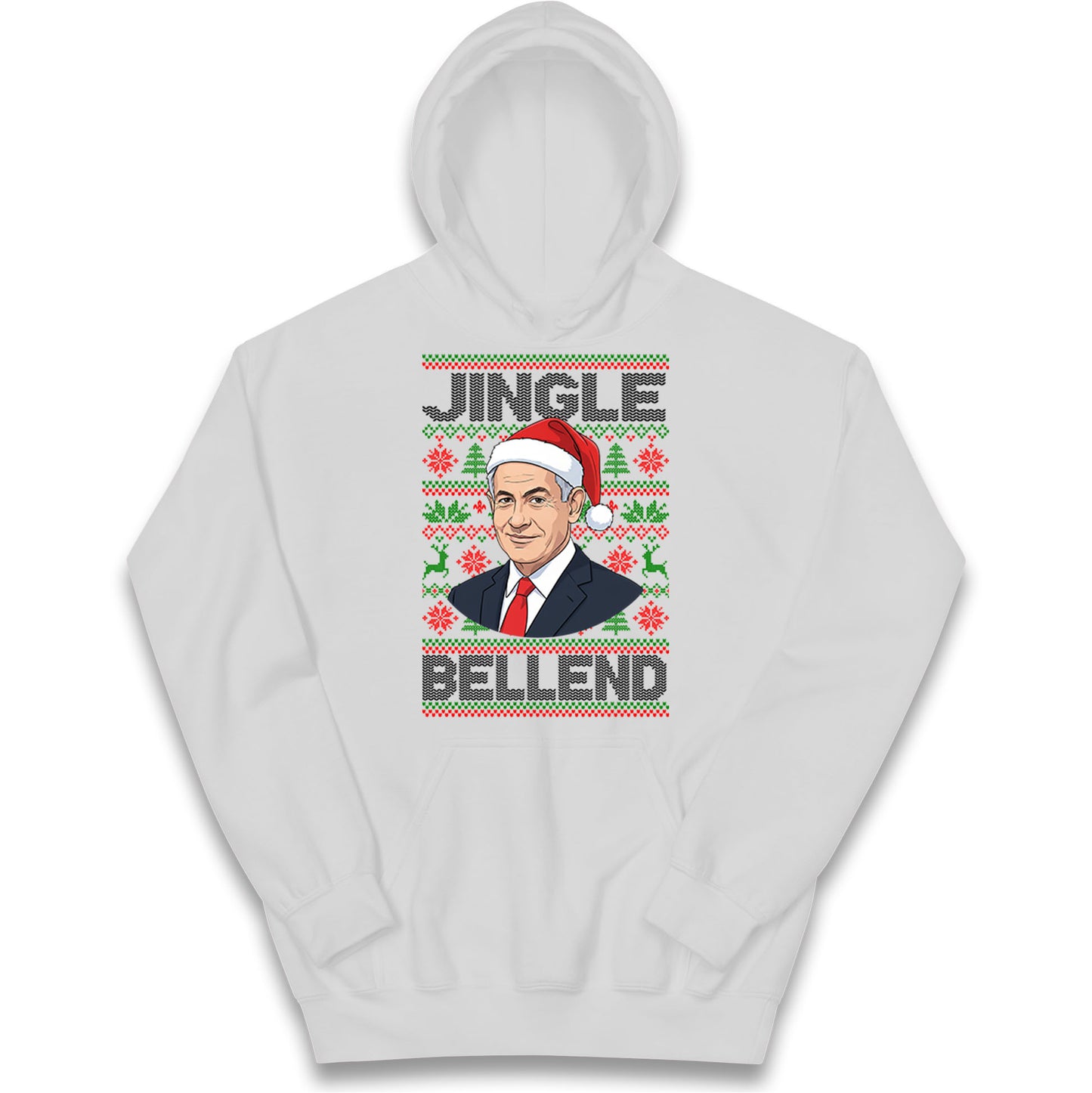 Jingle Bell End Kids Hoodie