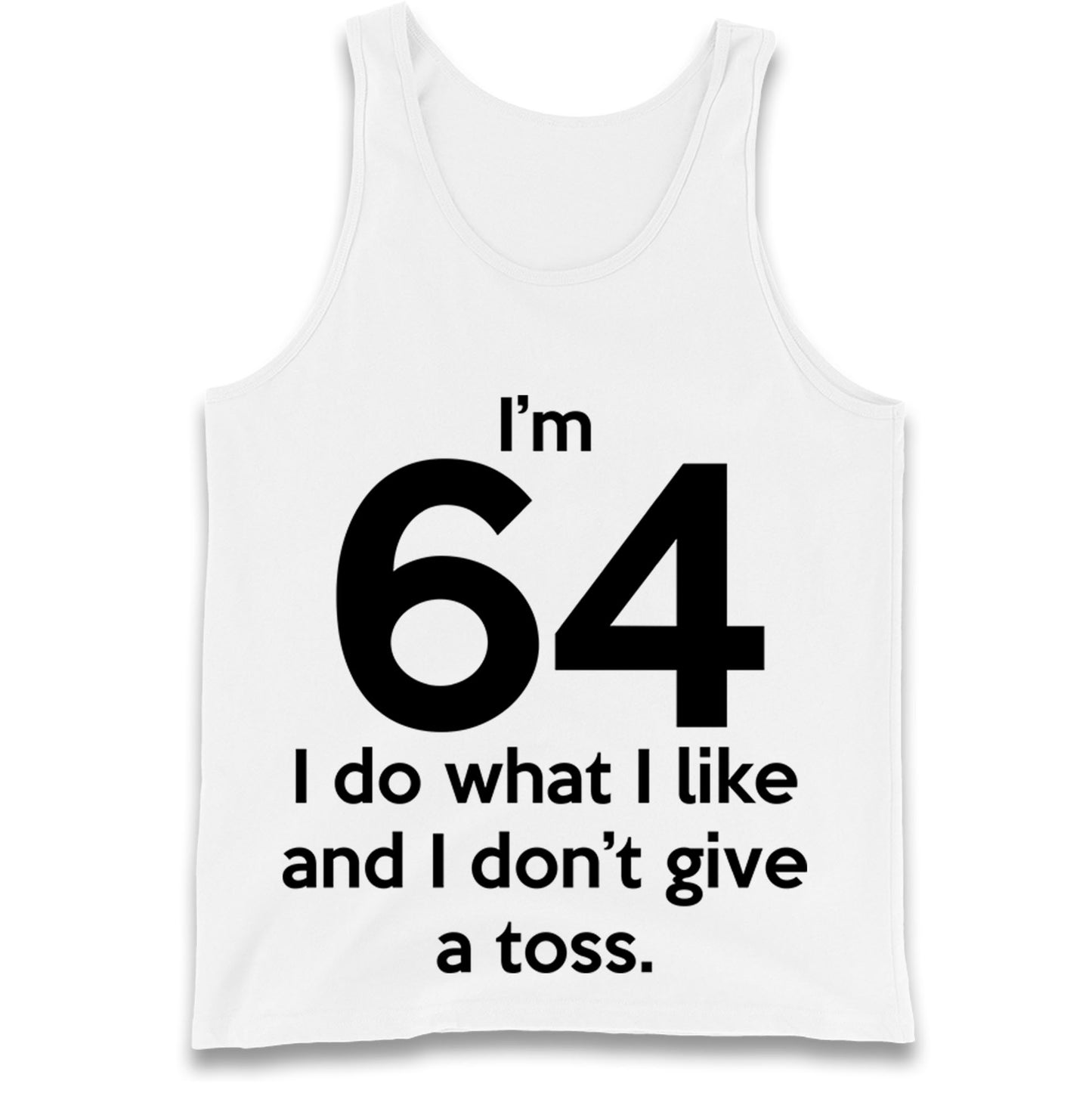 64th Birthday Tank Top
