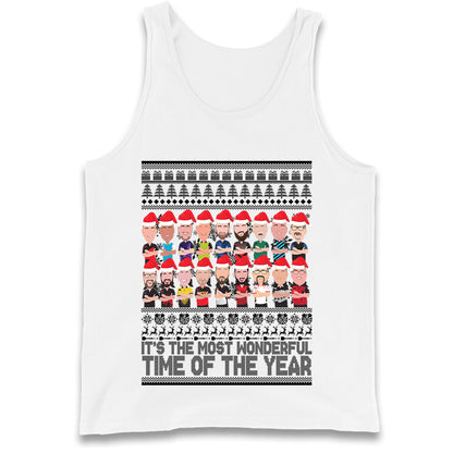 Darts Christmas Tank Top