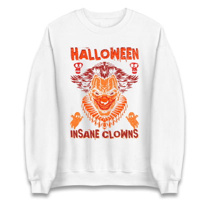 Insane Clown Halloween Sweatshirt
