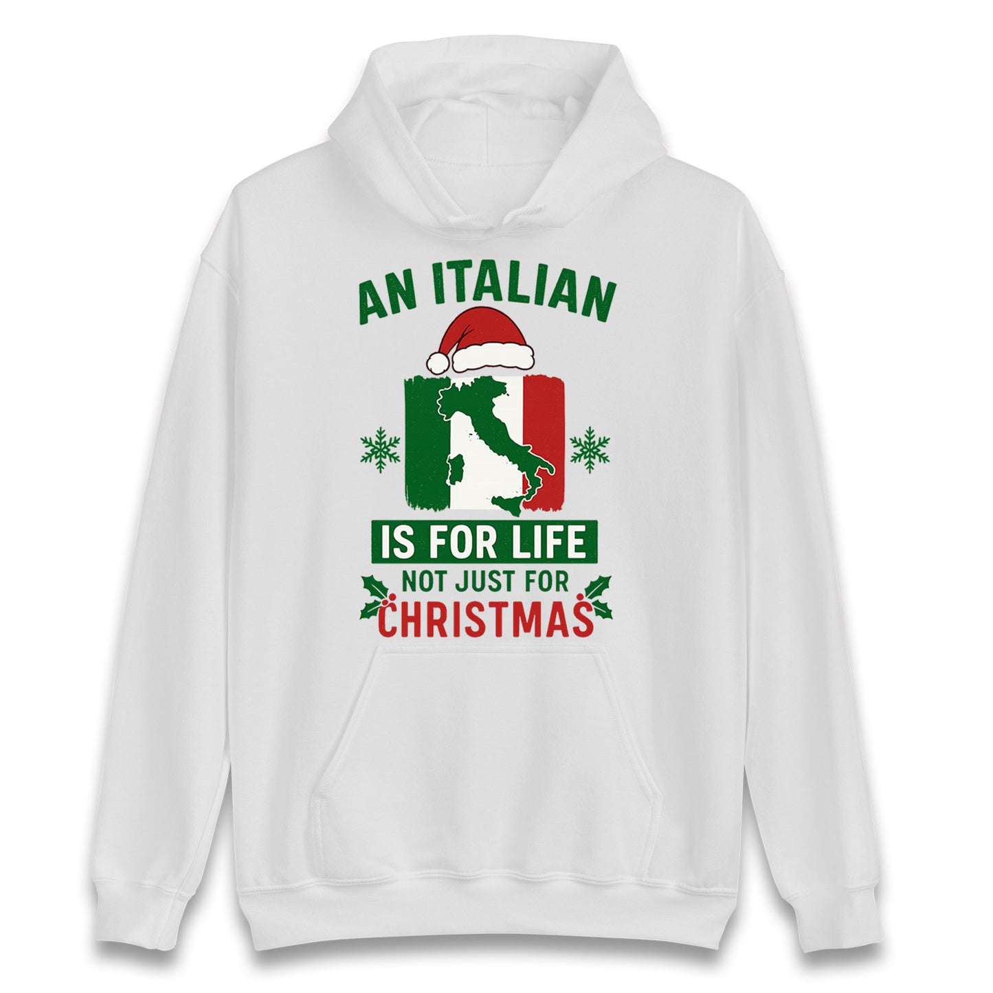 Italian Christmas Hoodie