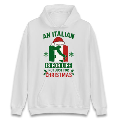 Italian Christmas Hoodie