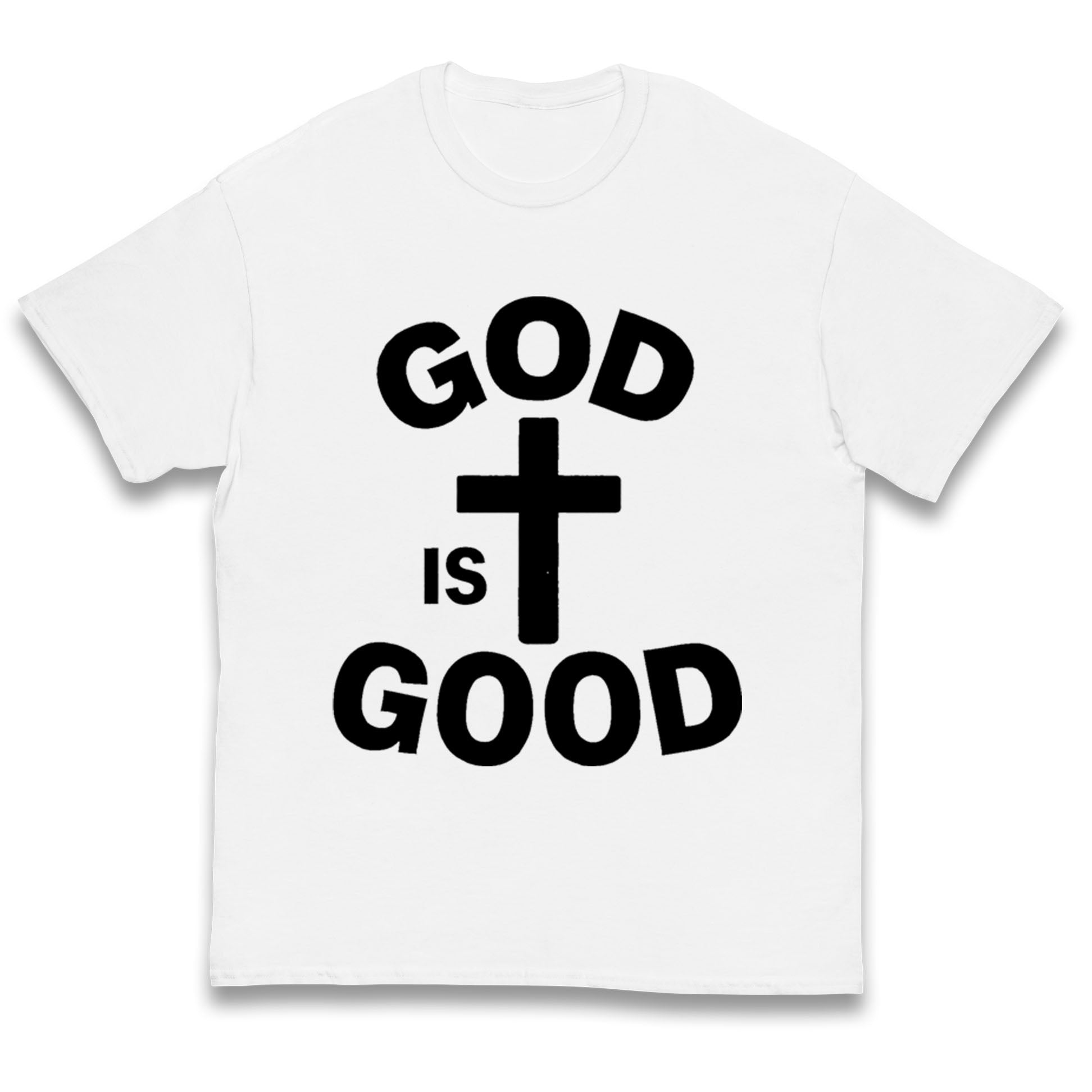 God Is Good Kids T Shirt
