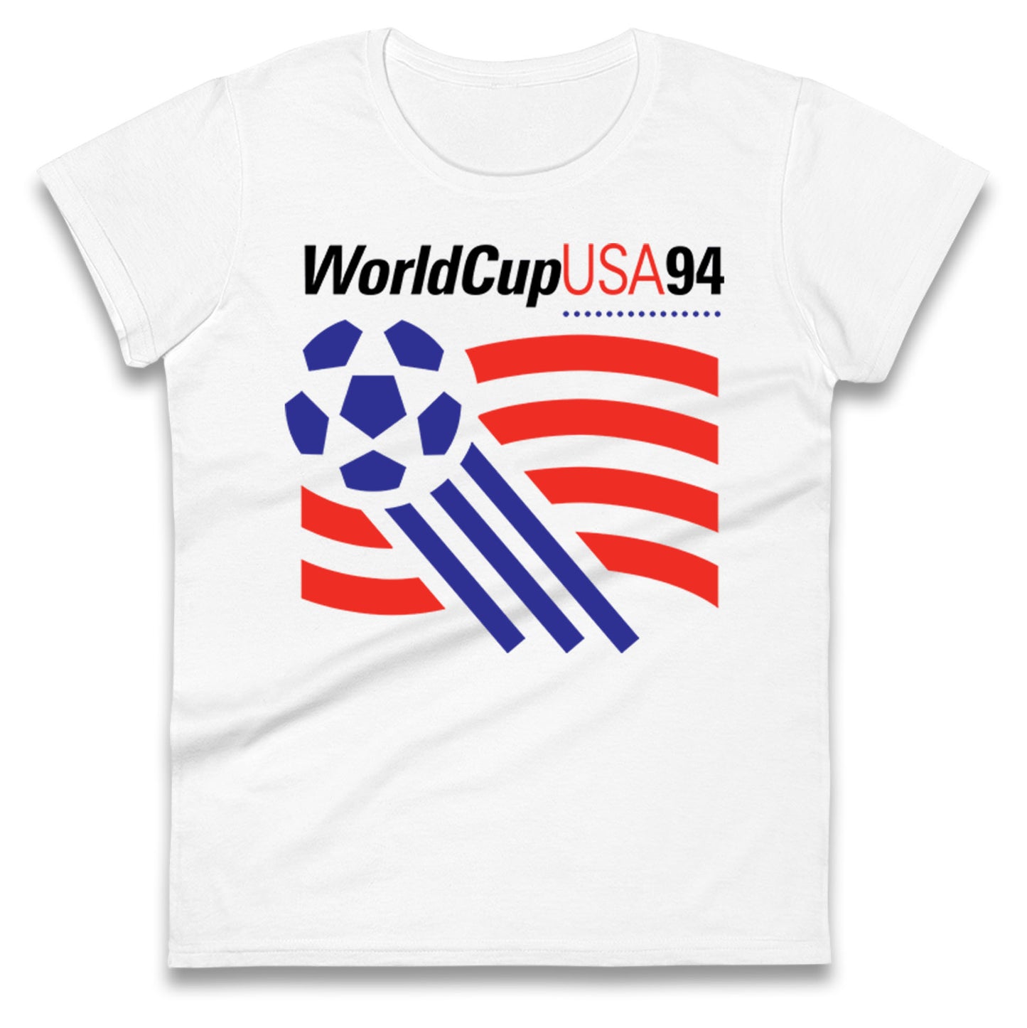 World Cup USA Ladies T Shirt