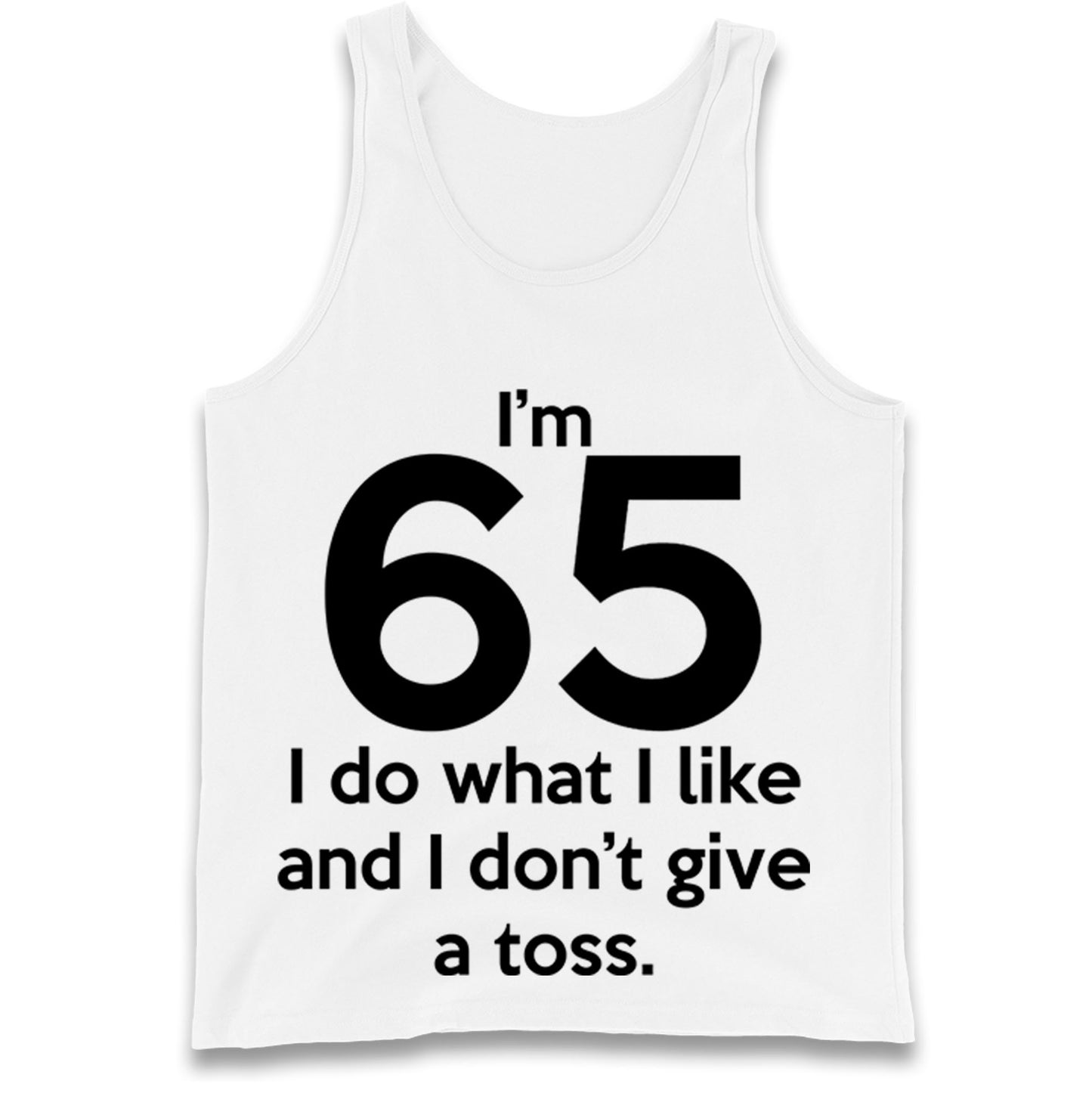 65th Birthday Tank Top 