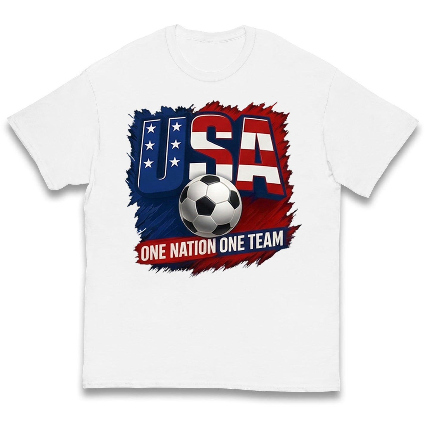 USA Retro World Cup Kids T Shirt