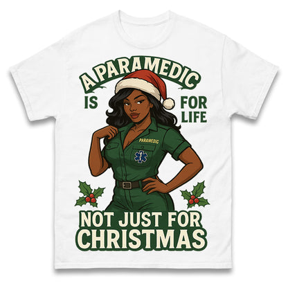 Paramedic Christmas T Shirt