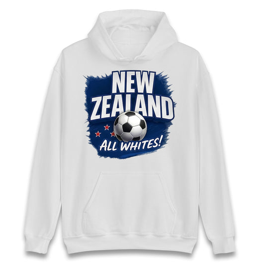 New Zealand Retro World Cup Hoodie