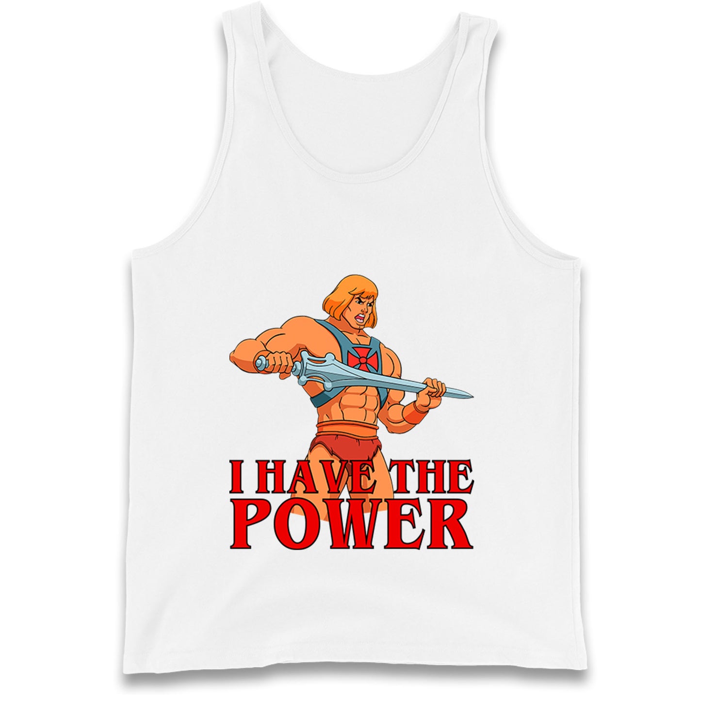 He-Man Tank Top