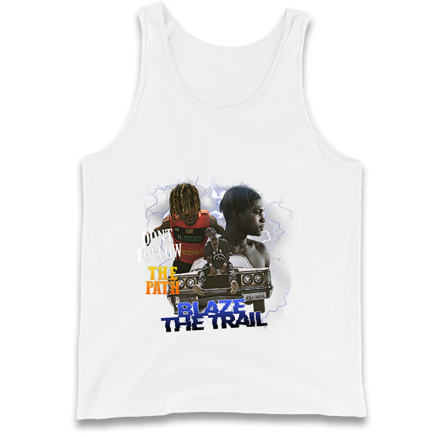 Blaze The Trail Tank Top