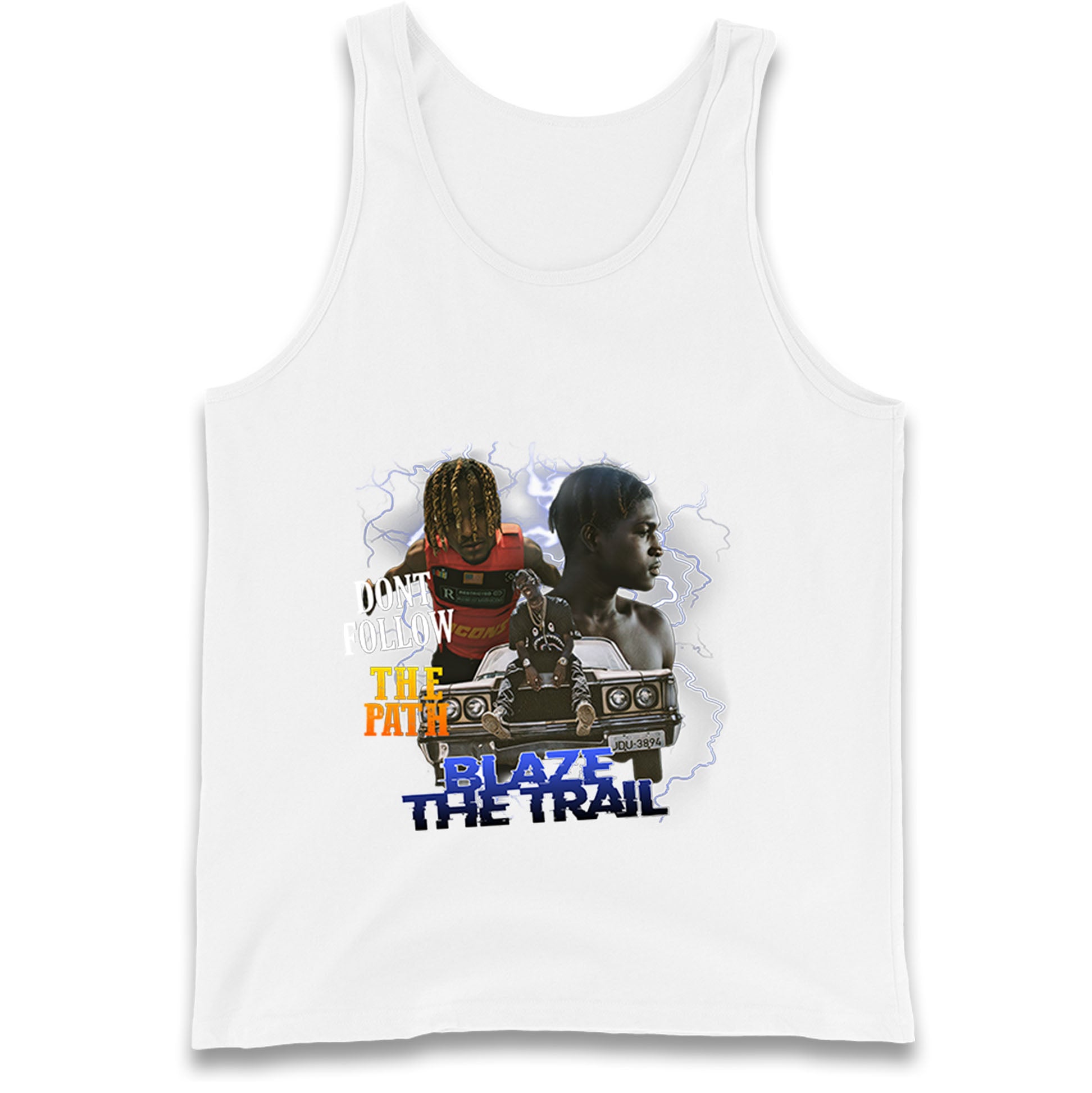 Blaze The Trail Tank Top
